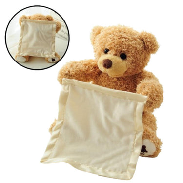 PeekabooBear | Peluche y Interactivo - Oso de Juguete Peek-a-Boo